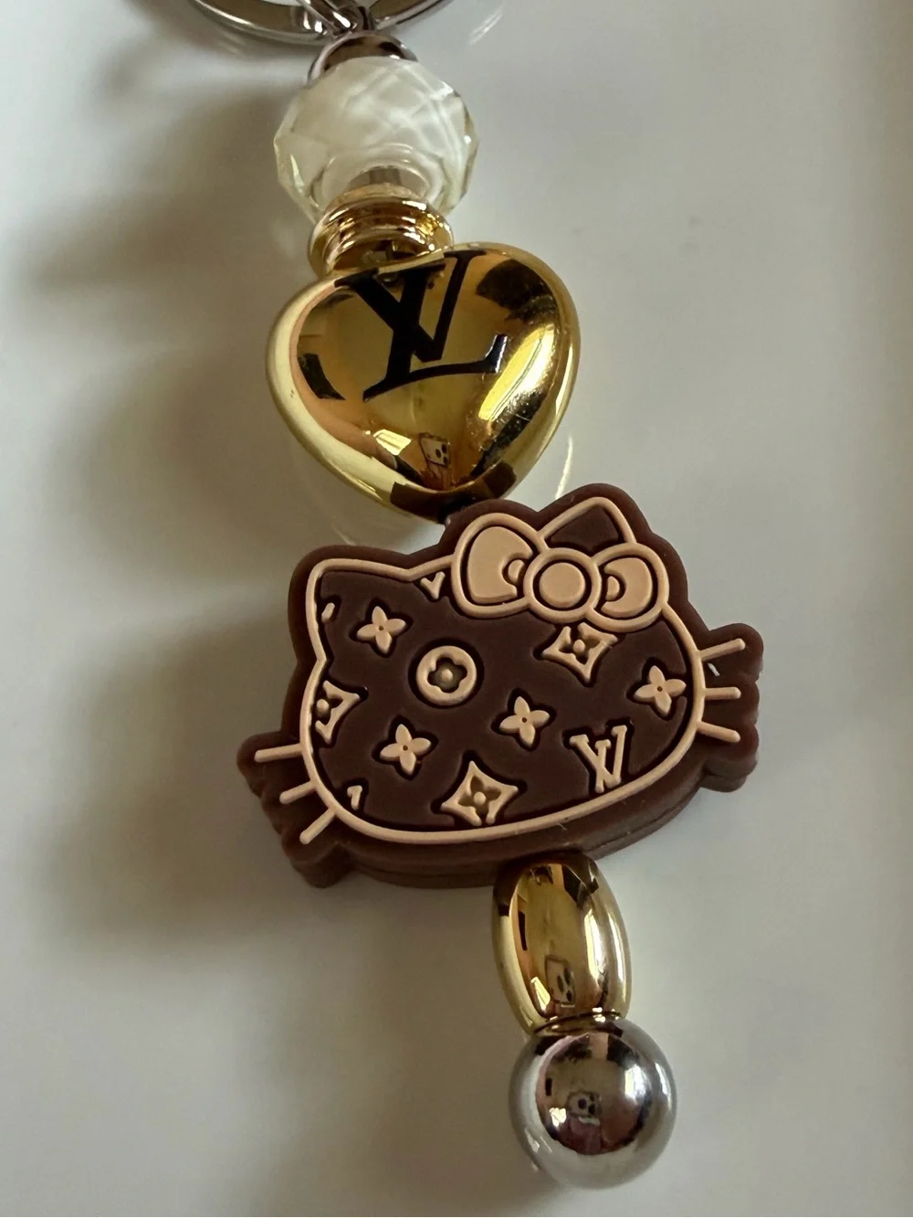 HANDMADE Bag Charm or key chain